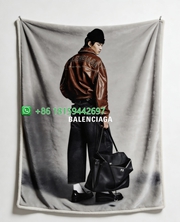 Balenciaga Throw Blankets